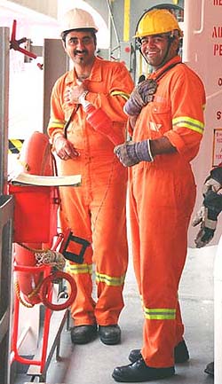 Pix of two of the officers