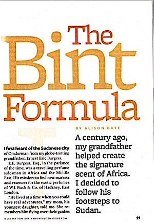 Screenshot Readers' Digest article