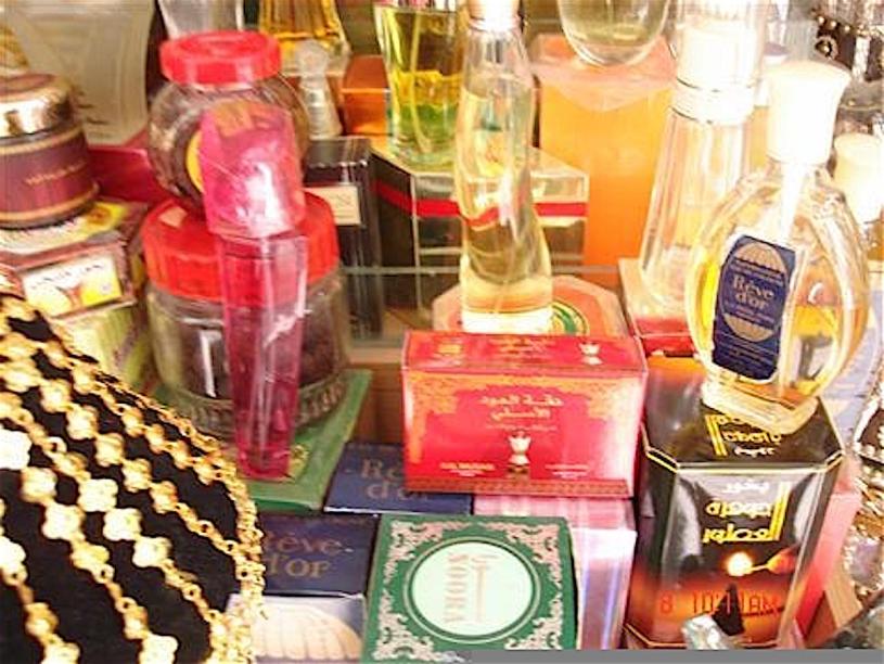 Pix Sudanese perfumes