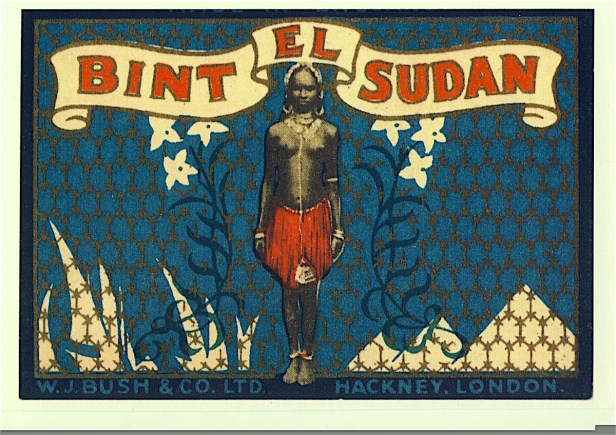 Pix Bint el Sudan label