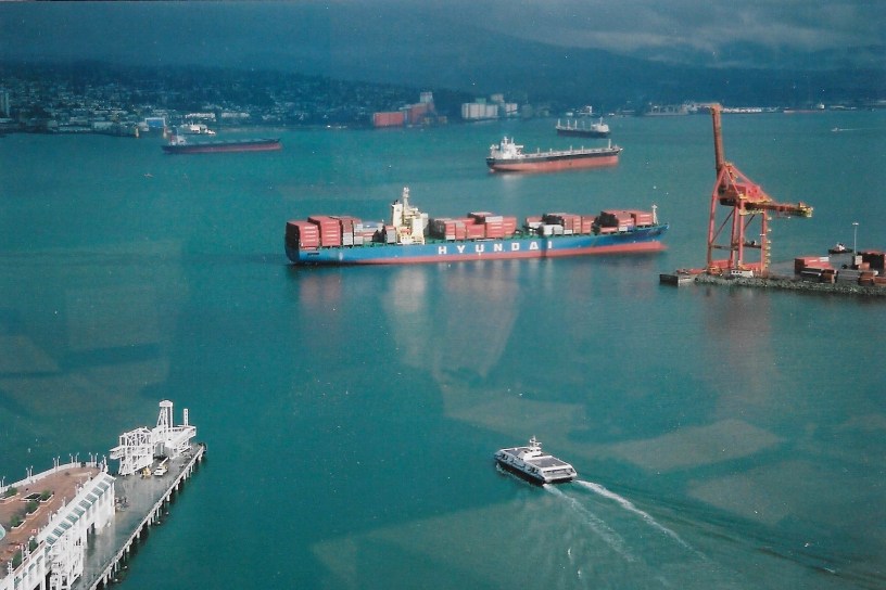 Pix Burrard Inlet, Vancouver