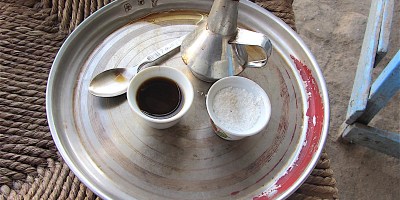 Pix Ethiopian coffee, shown in Kassala, East Sudan
