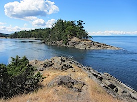 Boat Pass, Saturna Island