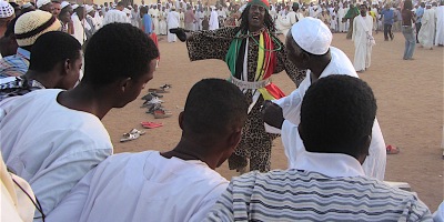 Pix dancers in Omdurman, Sudan