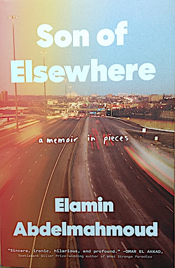 Book cover "Son of Elsewhere"